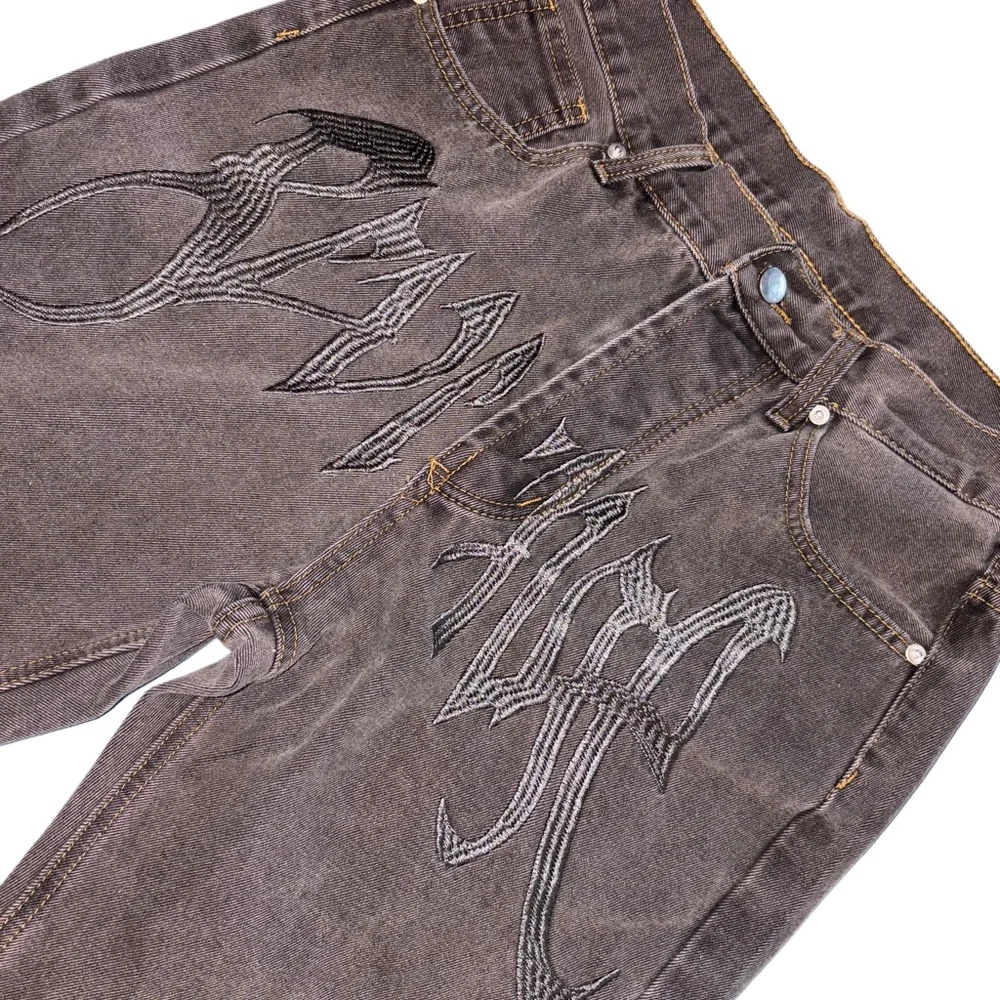 Grey Revenge straight leg Jeans - Picture 3 of 5